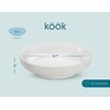 KooK Pasta Bowls Set of 6, Salad Bowl, Large, Ceramic,