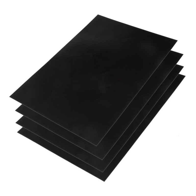 Operitacx Board Wall Sticker 4pcs Chalkboard Sticker Sheets 20x30cm A4