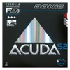 DONIC AL049 Table Tennis Aquada S2 Soft Rubber Back Red