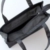 Future 000410-0002-02 Magazine Tote Bag (Zipper, Bottom Plate, Inner Pockets),