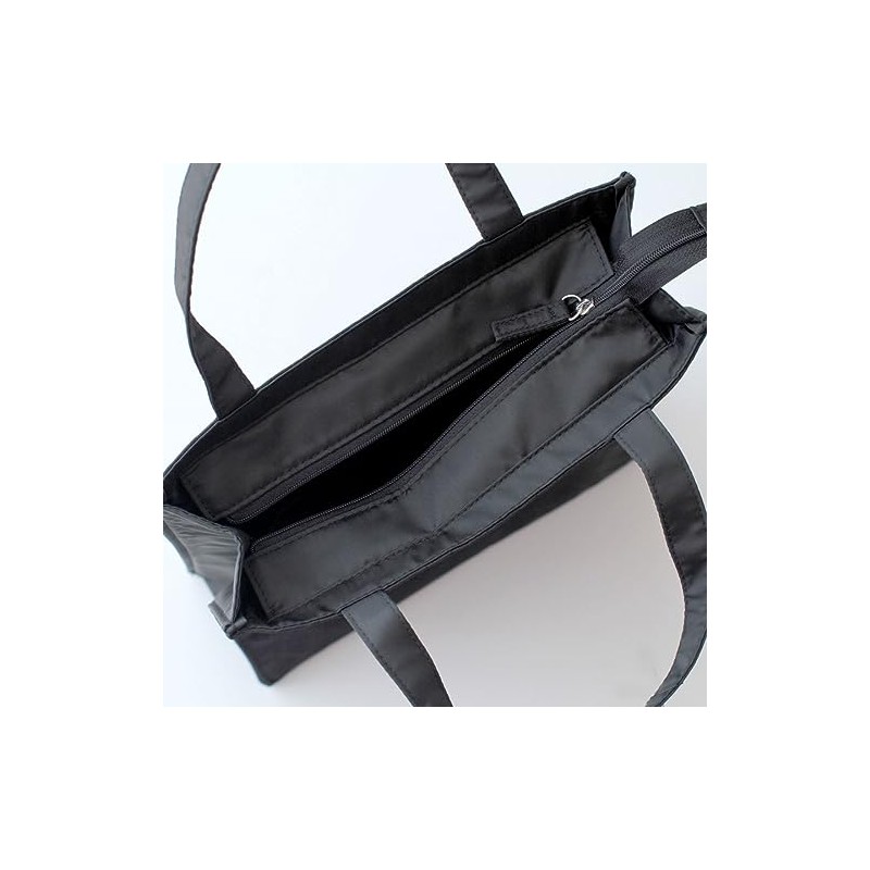 Future 000410-0002-02 Magazine Tote Bag (Zipper, Bottom Plate, Inner Pockets),