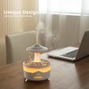 UFO Rain Humidifier - Remote Controlled Diffuser with LED Night