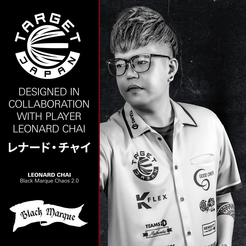 TARGET JAPAN BLACK MARQUE CHAOS 2.0 90% 2BA SOFT TIP