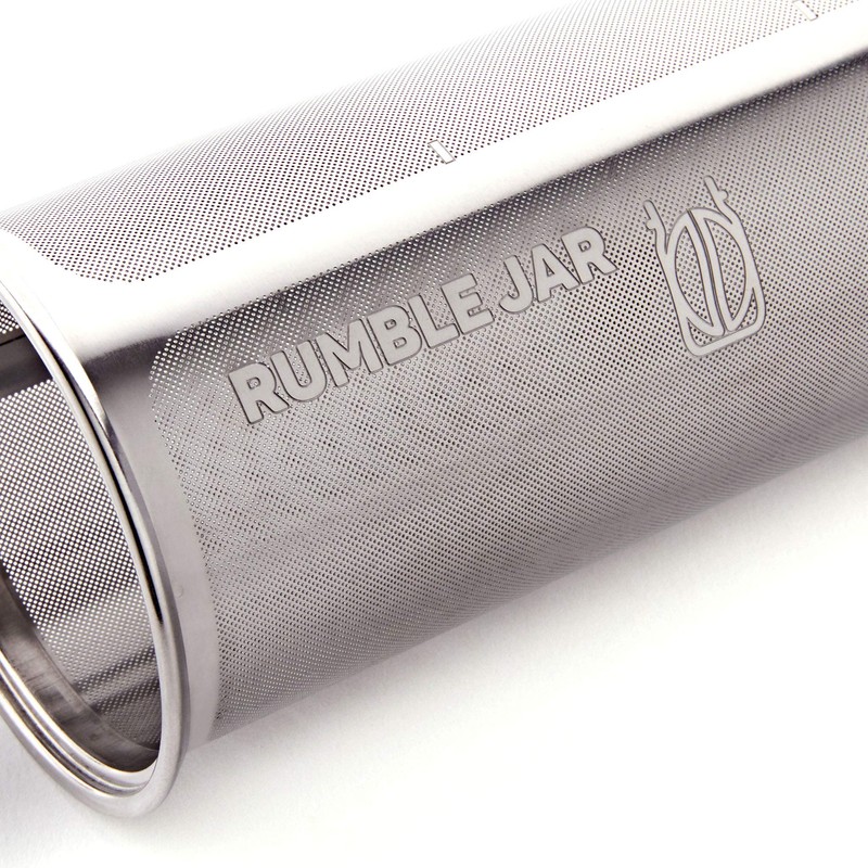 Rumble Jar - Next-Gen Cold Brew Coffee Maker for Mason