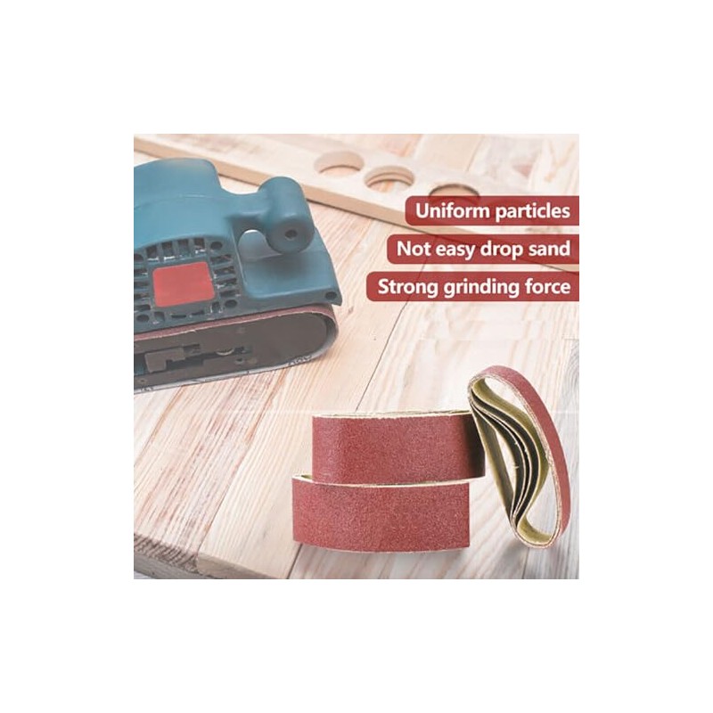 EETools - 10 belts of 60 x 400mm Alumium Oxide