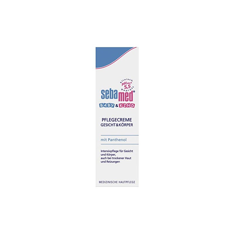 Sebamed Baby and Child Care Cream, Value Pack of 3,