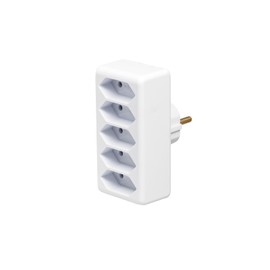 Multi-plug Adapter, Protective Contacts, Distributor, 3-way, 4-way, 2-way