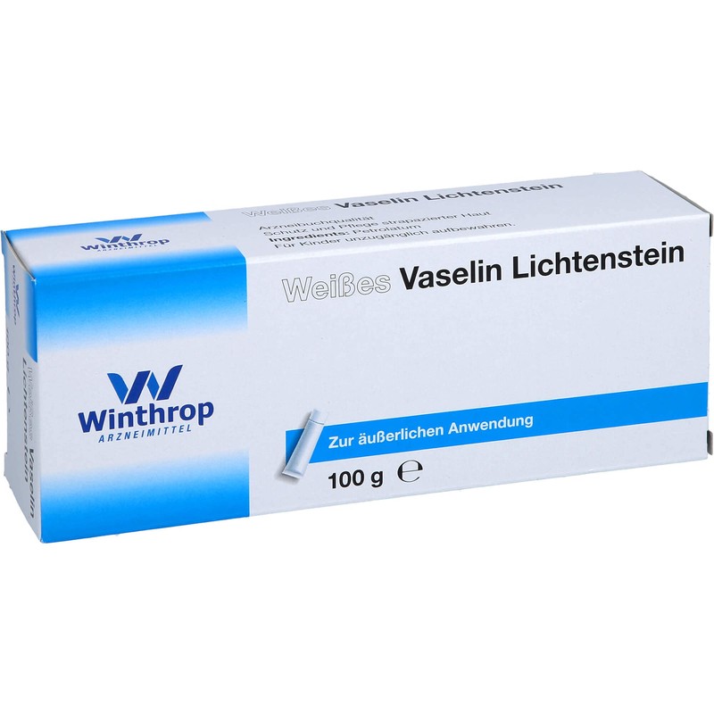 Vaseline White Dab 10 Lichtenstein 100 g