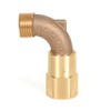 Rainbird Swivel Hose Ell with NPT, 0.75 x 0.75"