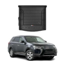 OMAC Premium Cargo Mats Liner for Mitsubishi Outlander PHEV 2018-22 All-Weather