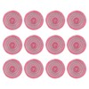 12pcs Arcade Button Cover Replace Mechanical Push Button Cover for