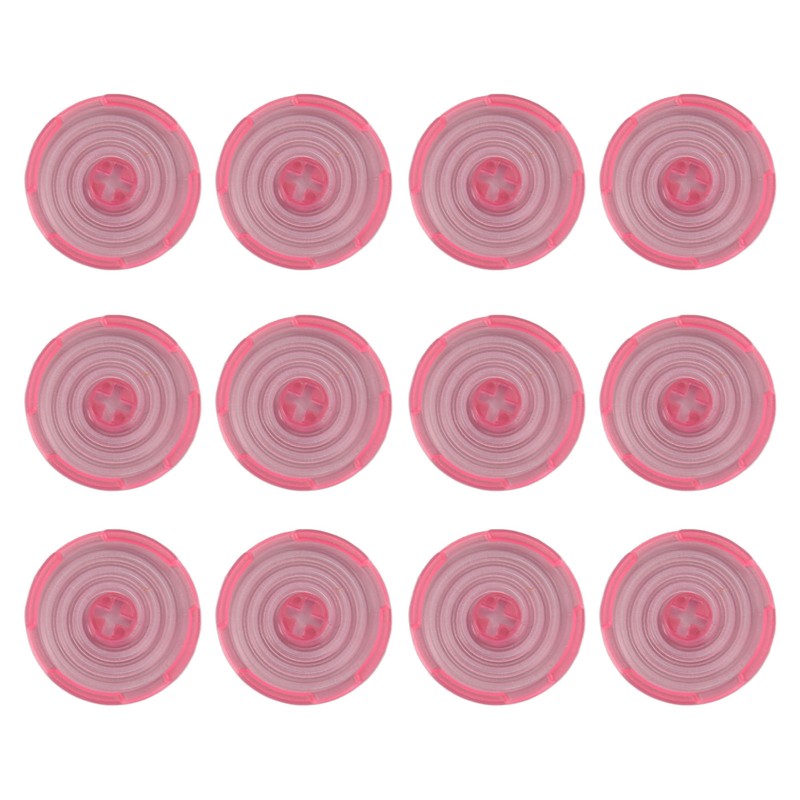 12pcs Arcade Button Cover Replace Mechanical Push Button Cover for