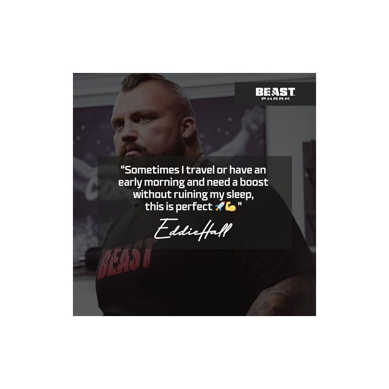 Beast Pump Non Stim Pre Workout Powder, 8000mg L Citrulline