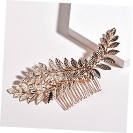 TOVINANNA 2pcs Leaf Hair Comb Elegant Bridal Hair Accessories for Weddings Delicate Comb for Brides and Engagements