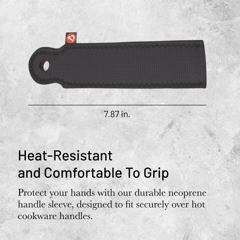 DE BUYER 1830 Mineral B Element Series 4636.00 Neoprene Grip