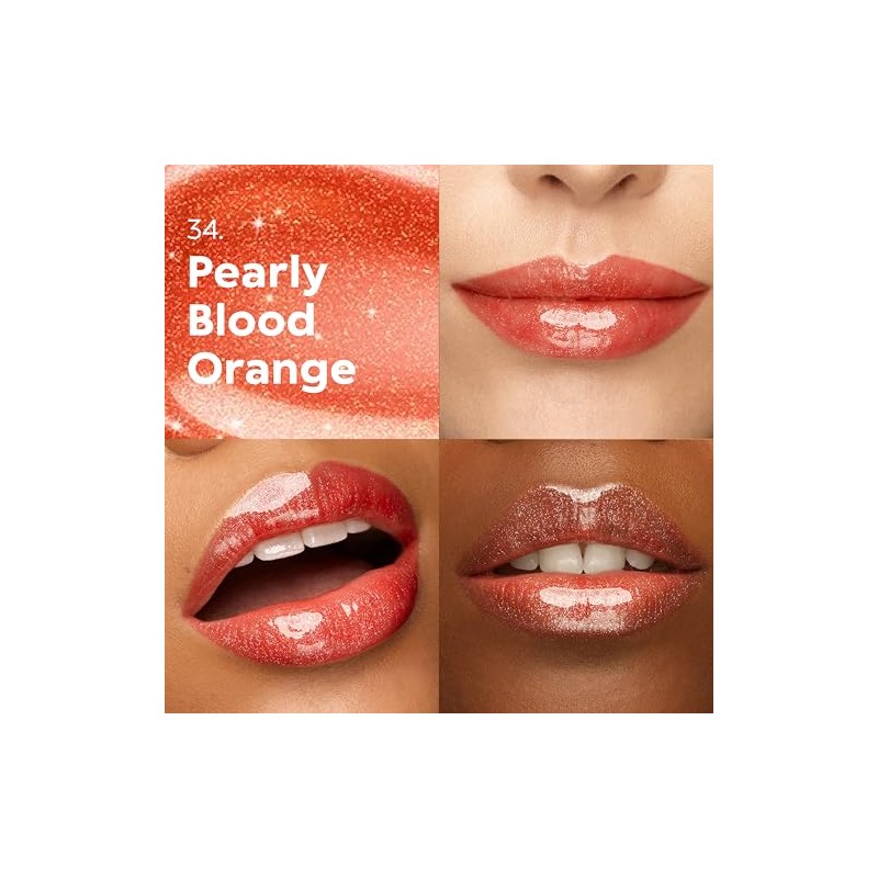 Kiko- MILANO - 3d Hydra Lipgloss 34 Brillo de labios