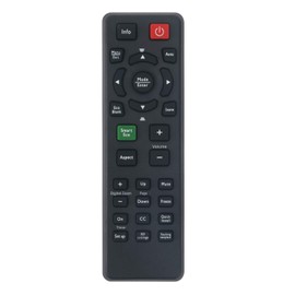 VINABTY Remote Control RCX022 Replacement for Benq Projectors Black 5J.J9V06.001 RC02 MS517, MX518, MW519, MW663, MX520, MX618ST, MX662