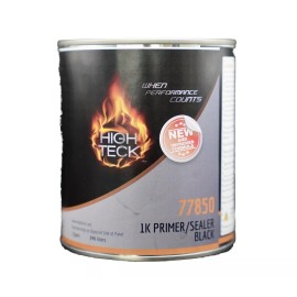 High Teck BLACK Automotive Primer Sealer 1K Ready-To-Spray Non-Sanding QUART!