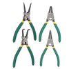4Pcs Circlip Pliers Set Snap Ring Plier Mini Internal External