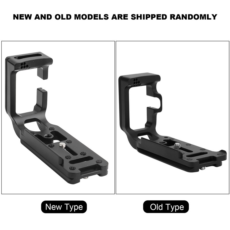 Aluminium Alloy Lightweight Quick Release L Plate Hand Grip Bracket