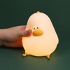 Little Chicken Companion Sleep Light Smart Pat Silicone Lamp Bedroom