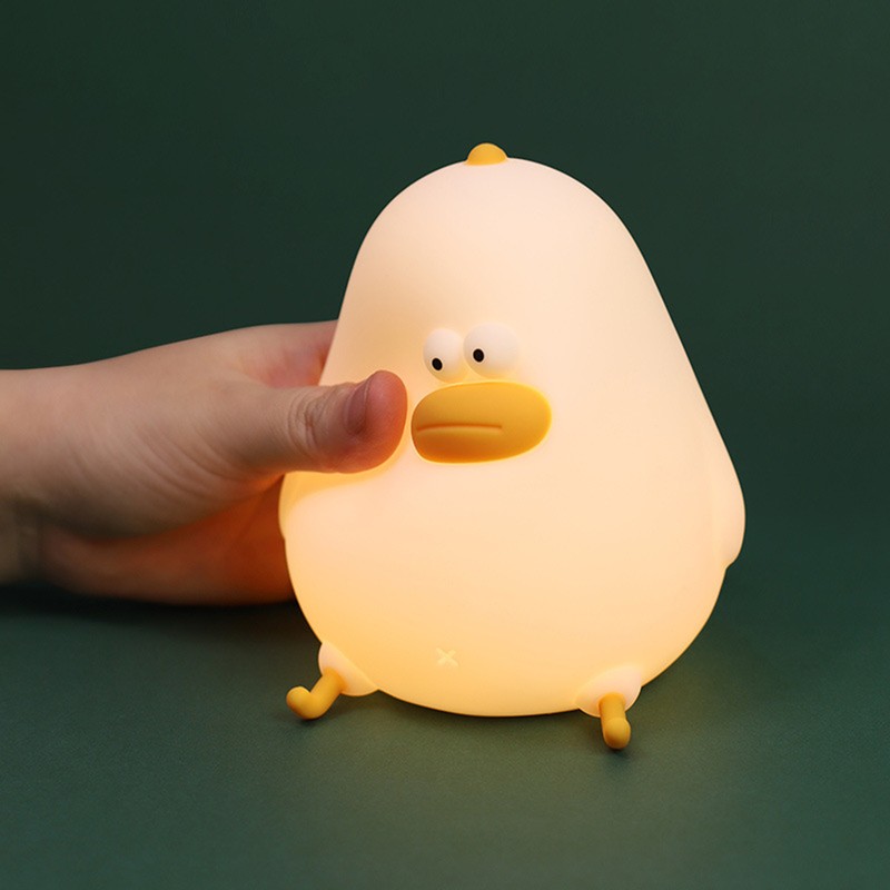 Little Chicken Companion Sleep Light Smart Pat Silicone Lamp Bedroom