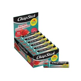 ChapStick Bulk Lip Balm, Sweet Watermelon, 12-Pack