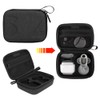 Black Portable Storage Bag Carrying Handbag for Insta360 Go Sports