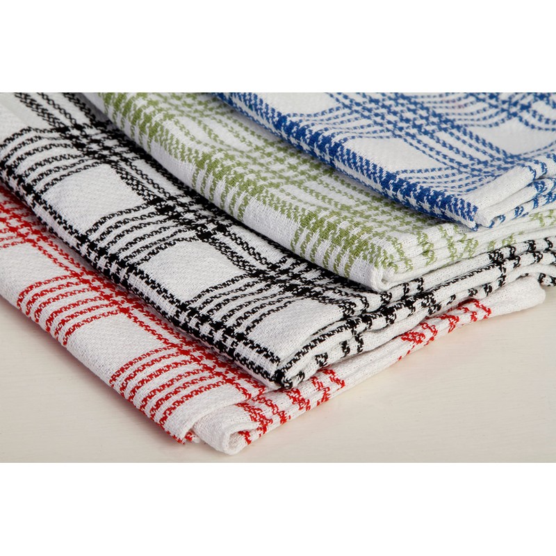 Pro Blazes 100% Natural Cotton Kitchen Towels - Pack of
