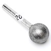 ChilternCasa 20mm Diamond Ball Bit,Round Head Rotary Burr Shank 6mm