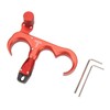 3 Finger Hand Held Bow Release Aluminum Alloy Thumb Release