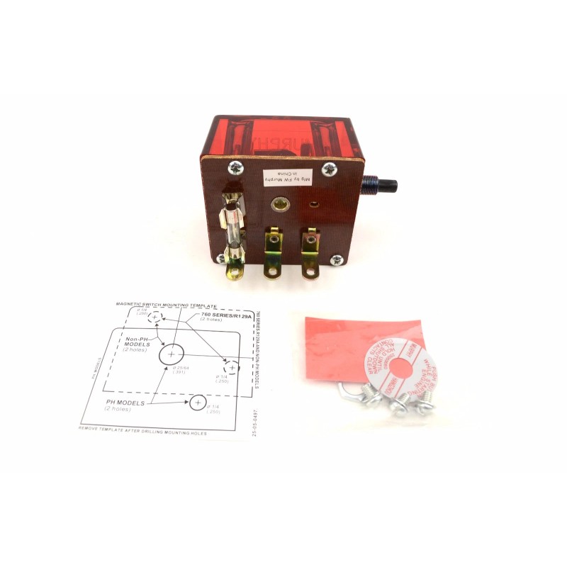 Murphy Magnetic Switch for Lincoln Welder SA-200