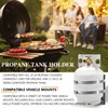 20 lb Heavy-Duty BBQ Propane Tank Holder Fit for 12-Inch