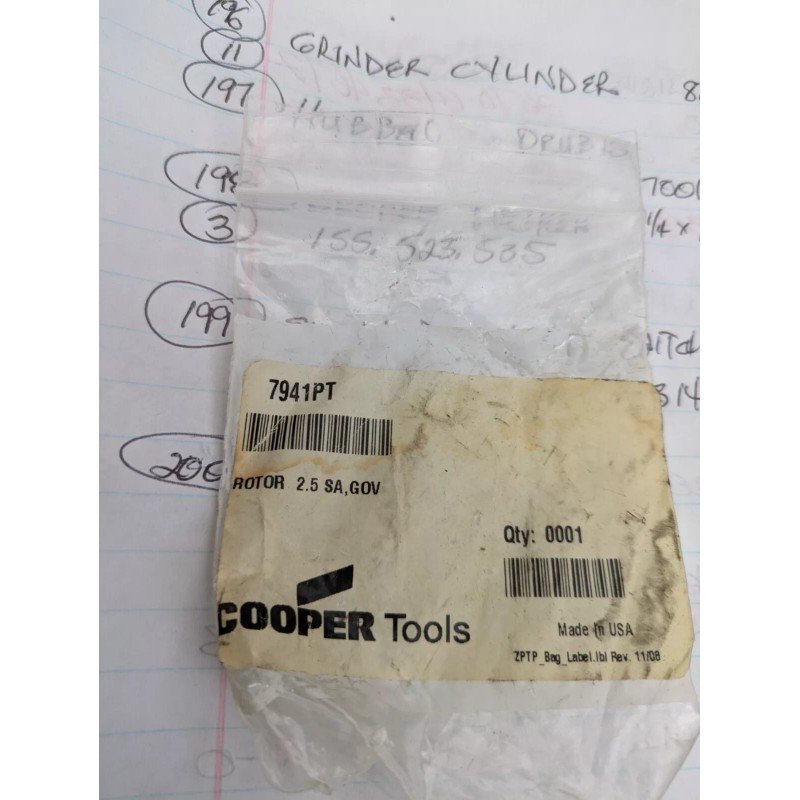 DOTCO ROTOR 7941PT New old Stock