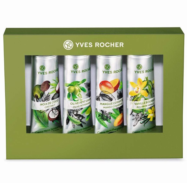 Yves Rocher Hand Cream Kit 4 Packs