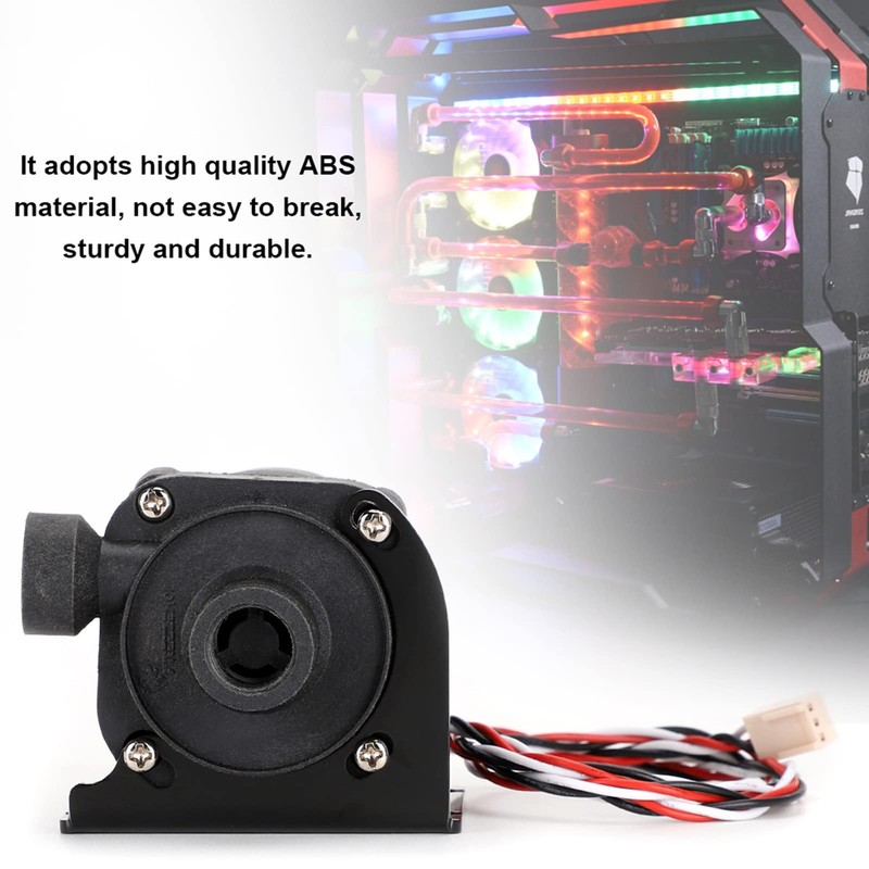 12v Brushless DC Pump, G1/4in Mini Computer, 600LH 3600RPM Rotate