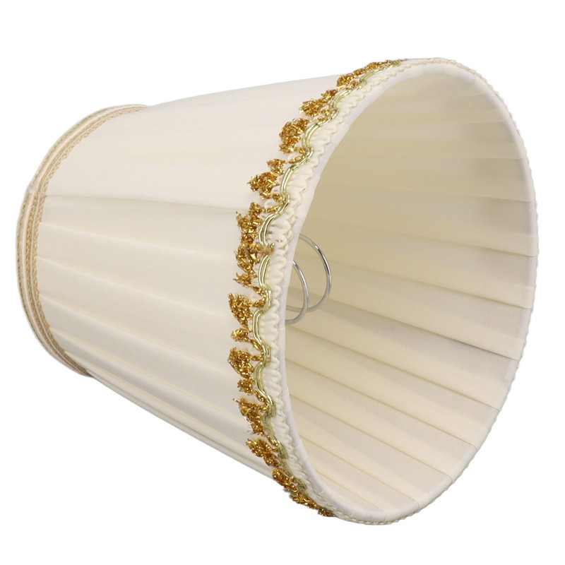 6Pcs Small Lamp Shades Safe Soft Easy Installation Modern Light