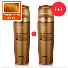 Tonymoly 인텐스케어 골드24K 스네일 토너+사은품/골드24k 마스크팩 10매(정가2만원상...