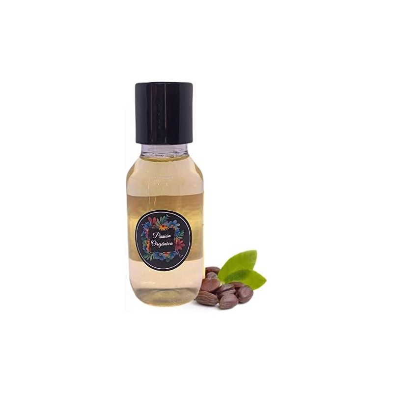 Aceite de Jojoba Orgánico 100% Puro Estrias Arrugas Antiedad