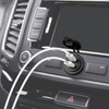LogiLink PA0330 - KFZ/LKW Einbau-Ladeadapter mit 1x USB-A & 1x