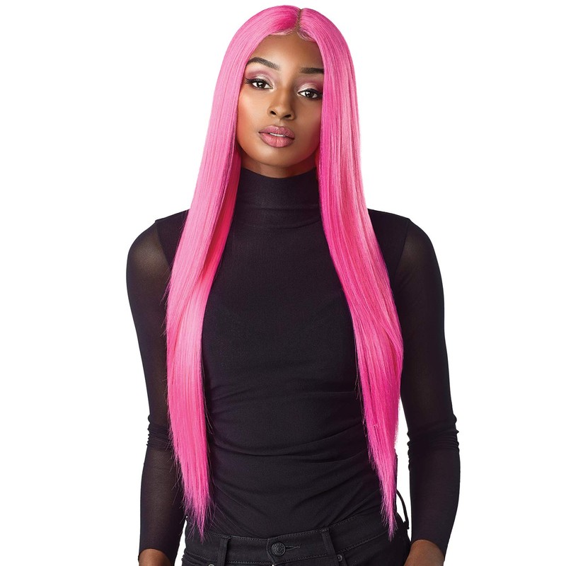 SHEAR MUSE Sensationnel Lace Front wig Empress Edge Lachan (NEONPURPLE)