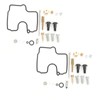 2 Sets Carburetor Rebuild Fix Kit Carb Overhaul Repair Fit