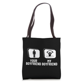 Aqua Aerobics Your Boyfriend My Boyfriend Water Aerobics Tote Bag