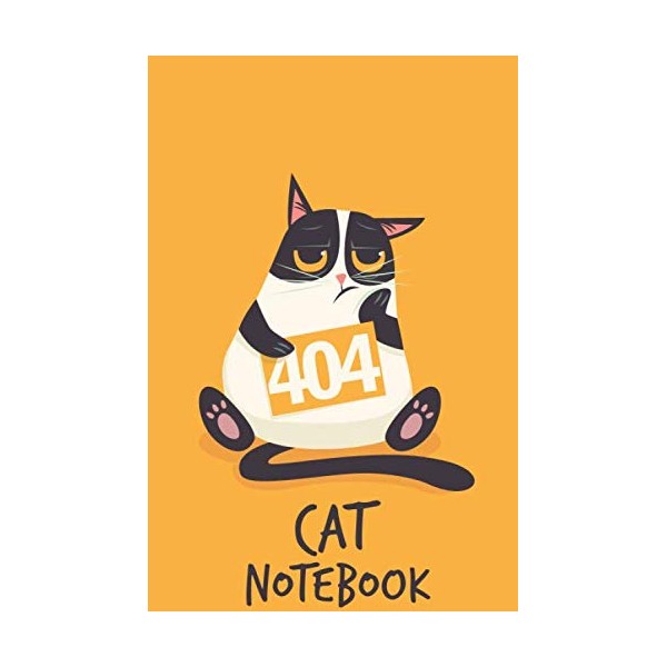 Cat Notebook: Cat Notebook | Cute Cat | Daily Notebook