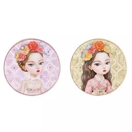 Beautipeople | 뷰티피플 | 철벽녀 쿠션 시즌16 본품21호 케이스랜덤 발송 커버 히알루론산 촉촉한 지속력 BeautyPeople | Fortress Girl Cushion Season 16 Full Size No. 21 Random Case Delivery Cover Hyaluronic Acid Moisturizing Long-lasting