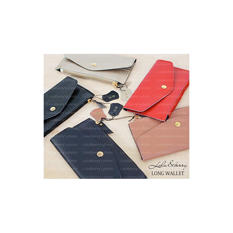 Lulu & berry Thin Long Wallet, Women's, Men's, Thin Wallet,