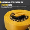 BUNKER INDUST Heavy Duty Tow Strap with Bag Recovery Kit,