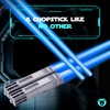 LIGHTSABER CHOPSTICKS LIGHT UP STAR WARS CHOPSTICK LED Glowing Light