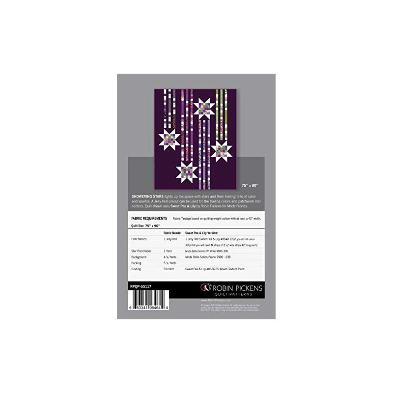 Showering Stars by Robin Pickens