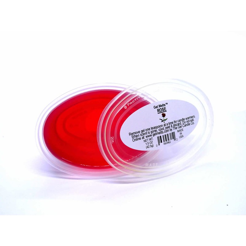 Spring Season Floral Set Of 3 Aroma Gel Melts™ ROSE,